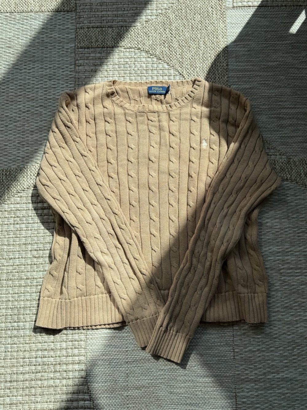 Polo Ralph Lauren Brown Sweater